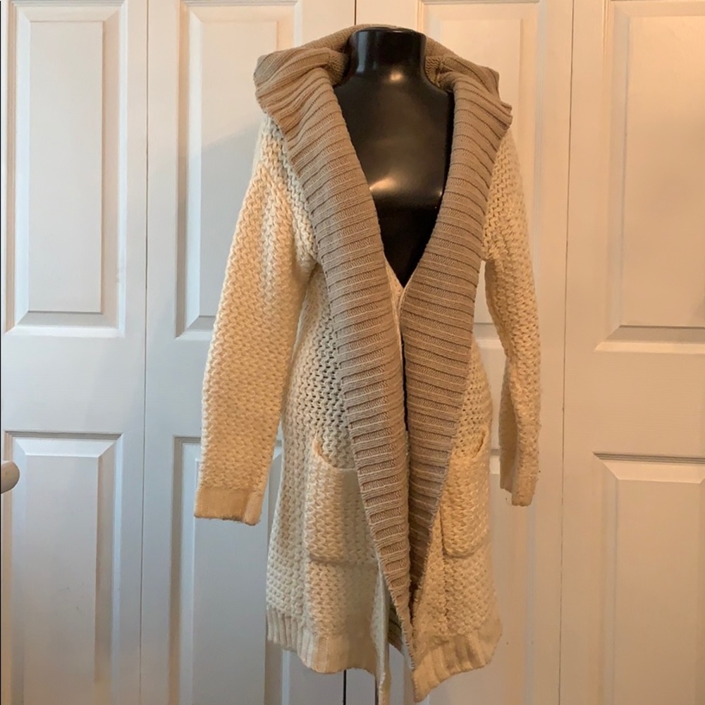 Long knitted Sweater